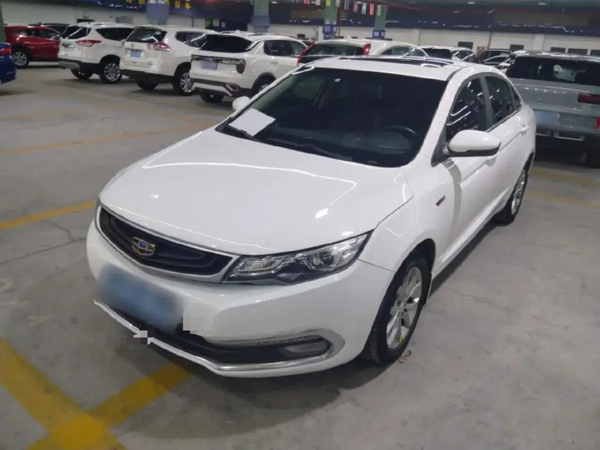 2017 Geely Emgrand GL 1.3T 129HP L4 6DCT