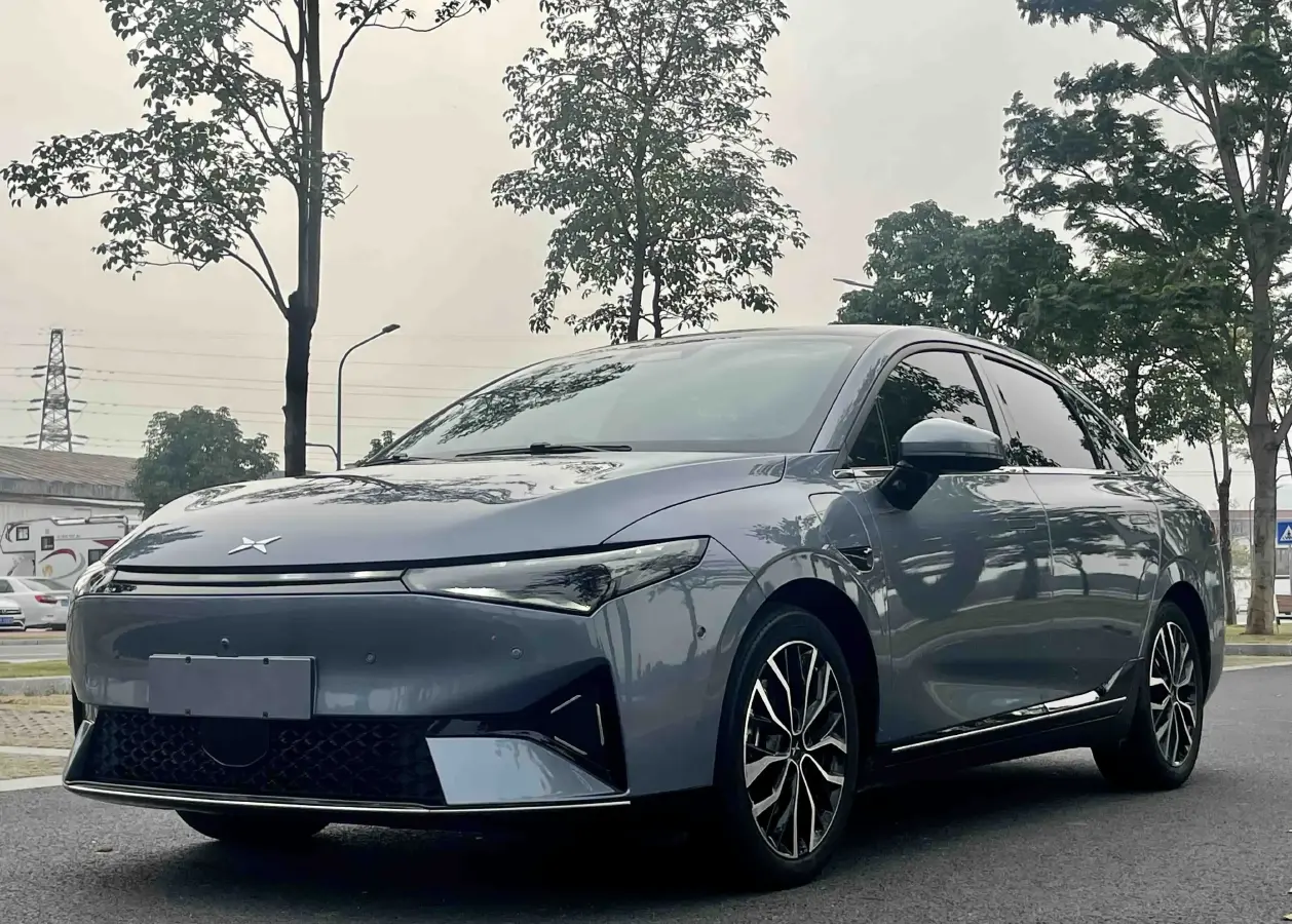 2021 Xpeng P5 BEV 55.5KWH