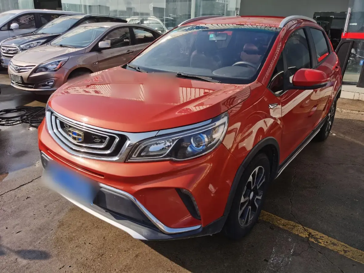 2017 Geely Vision X3 1.5L 102HP L4 4AT