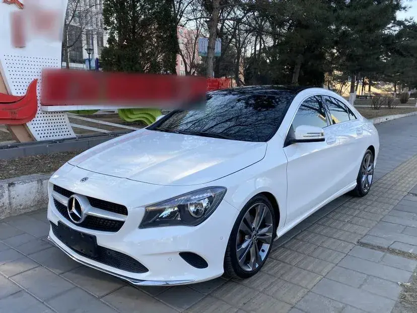 2018 Mercedes-Benz CLA Class 1.6T 156HP L4 7DCT