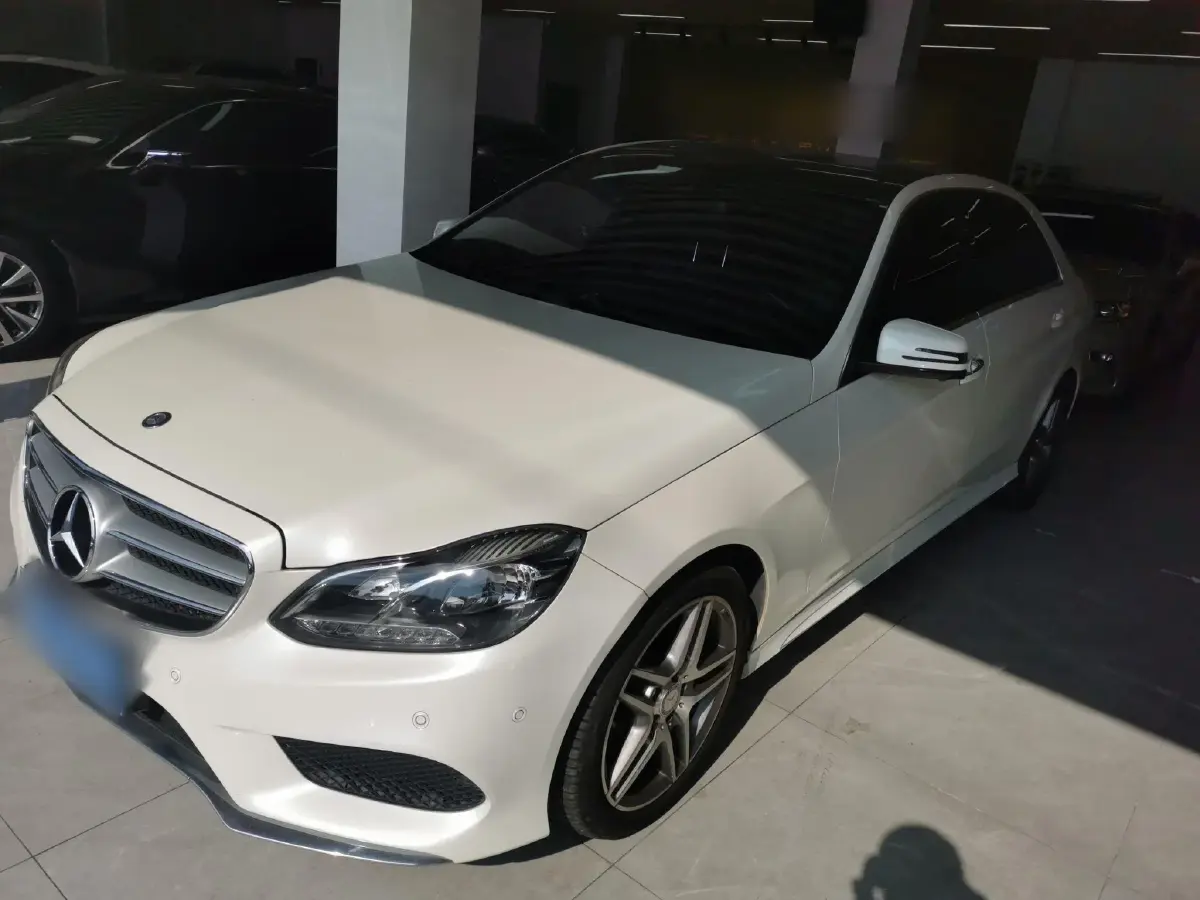 2015 Mercedes-Benz E Class 2.0T 211HP L4 7AT