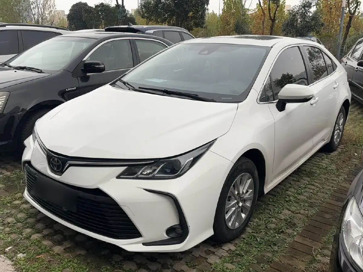 2019 Toyota Corolla 1.2T 116HP L4 CVT
