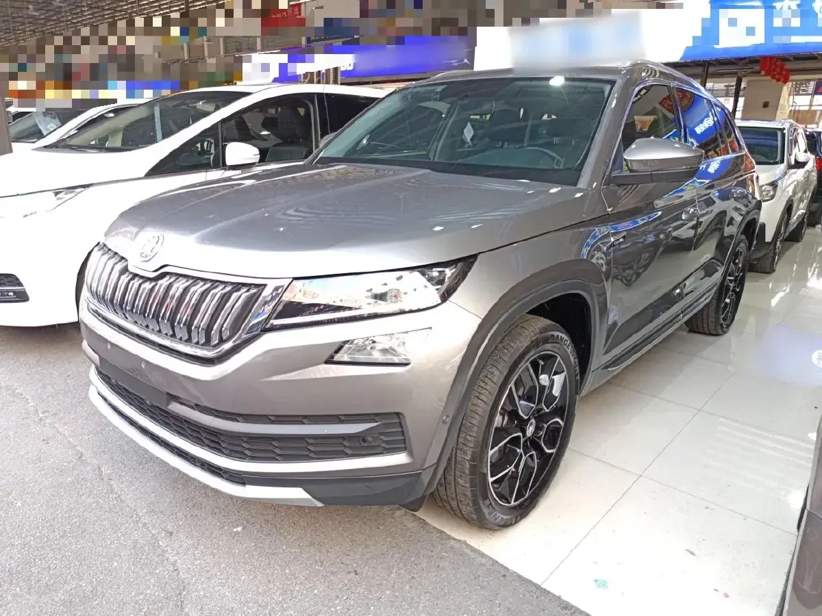 2020 Skoda Kodiak 2.0T 186HP L4 7DCT