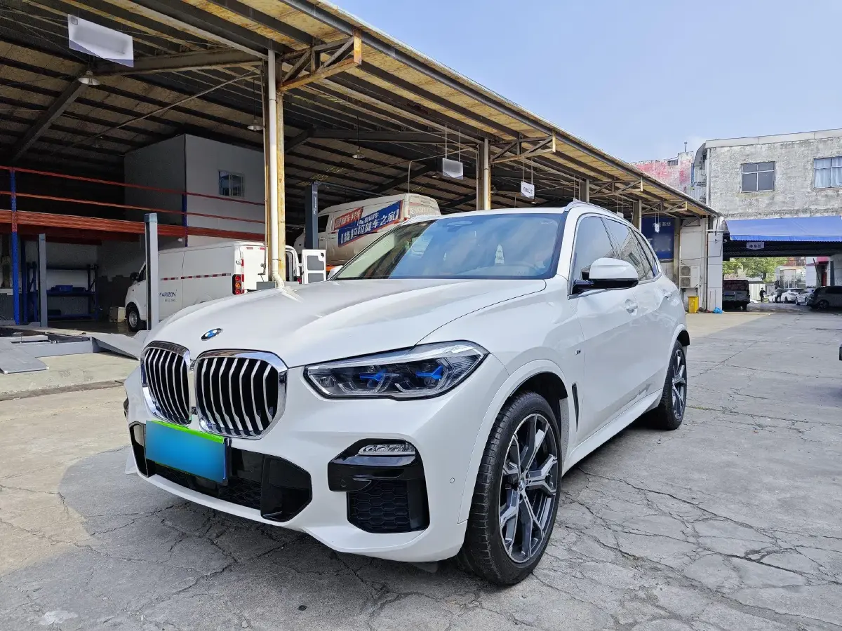 2020 BMW X5 3.0T 340HP L6 8AT
