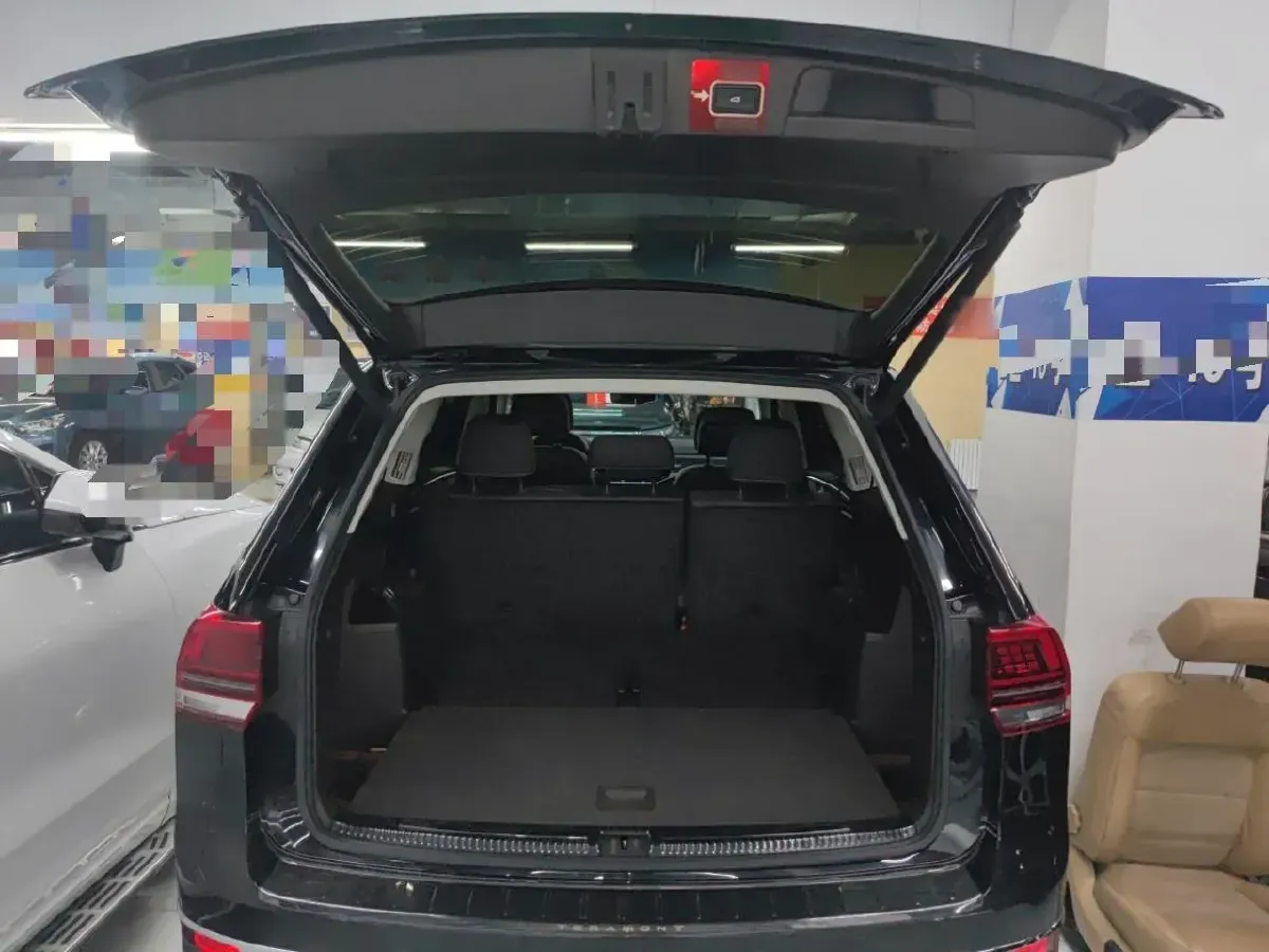 2019 Volkswagen Teramont 2.5T 299HP V6 7DCT,autocango,china used car exporter,china ev exporter,chinese used car exporter,chinese used ev exporter