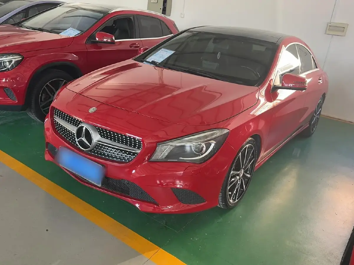 2016 Mercedes-Benz CLA Class 1.6T 156HP L4 7DCT