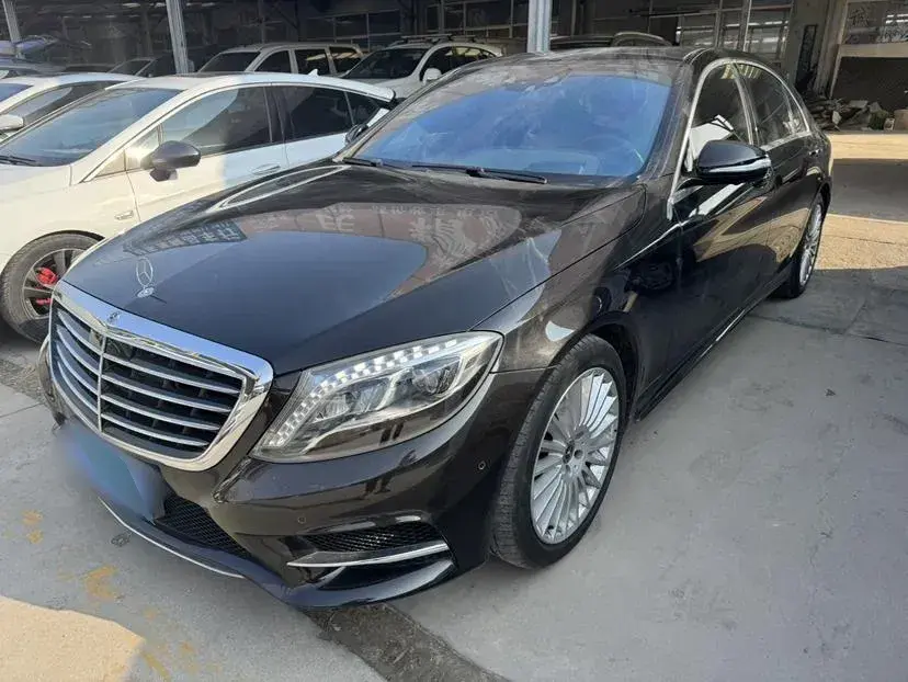 2017 Mercedes-Benz S Class 3.0T 333HP V6 7AT