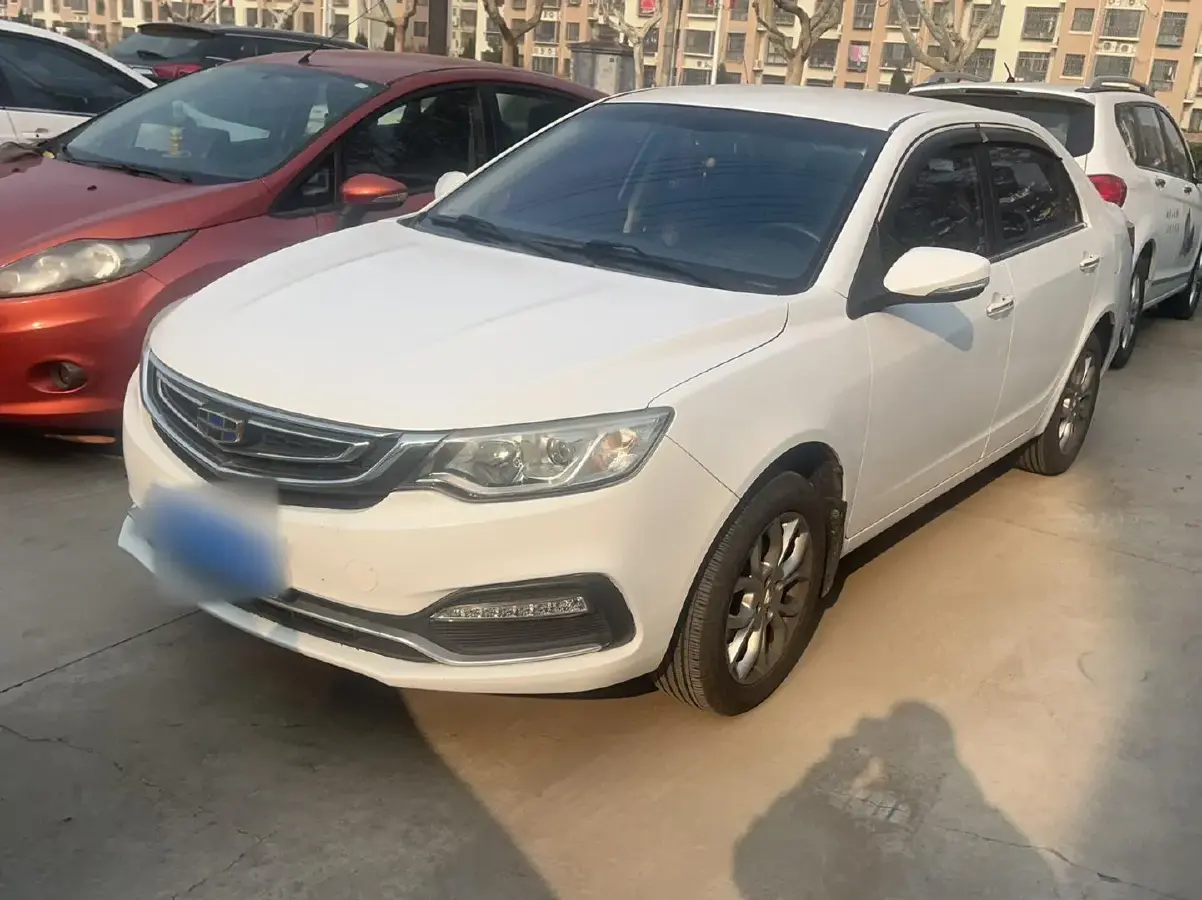 2018 Geely Vision 1.5L 109HP L4 5MT