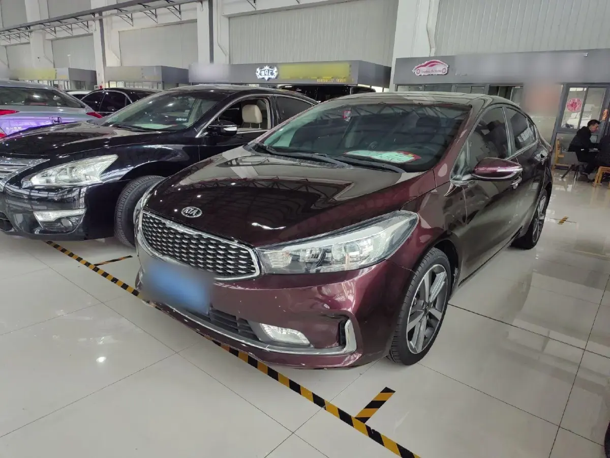 2017 Kia K3 1.6L 128HP L4 6AT