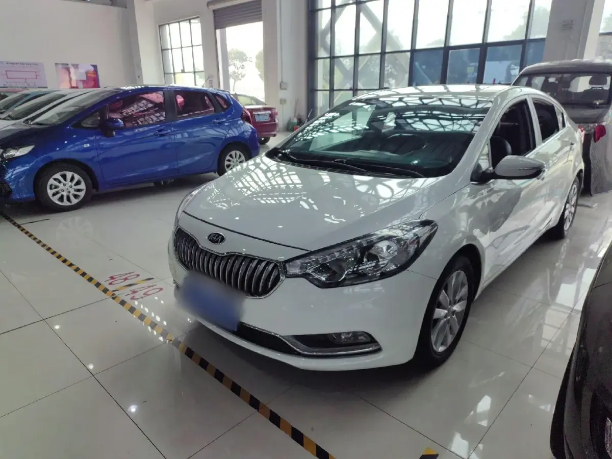 2015 Kia K3 1.6L 128HP L4 6AT