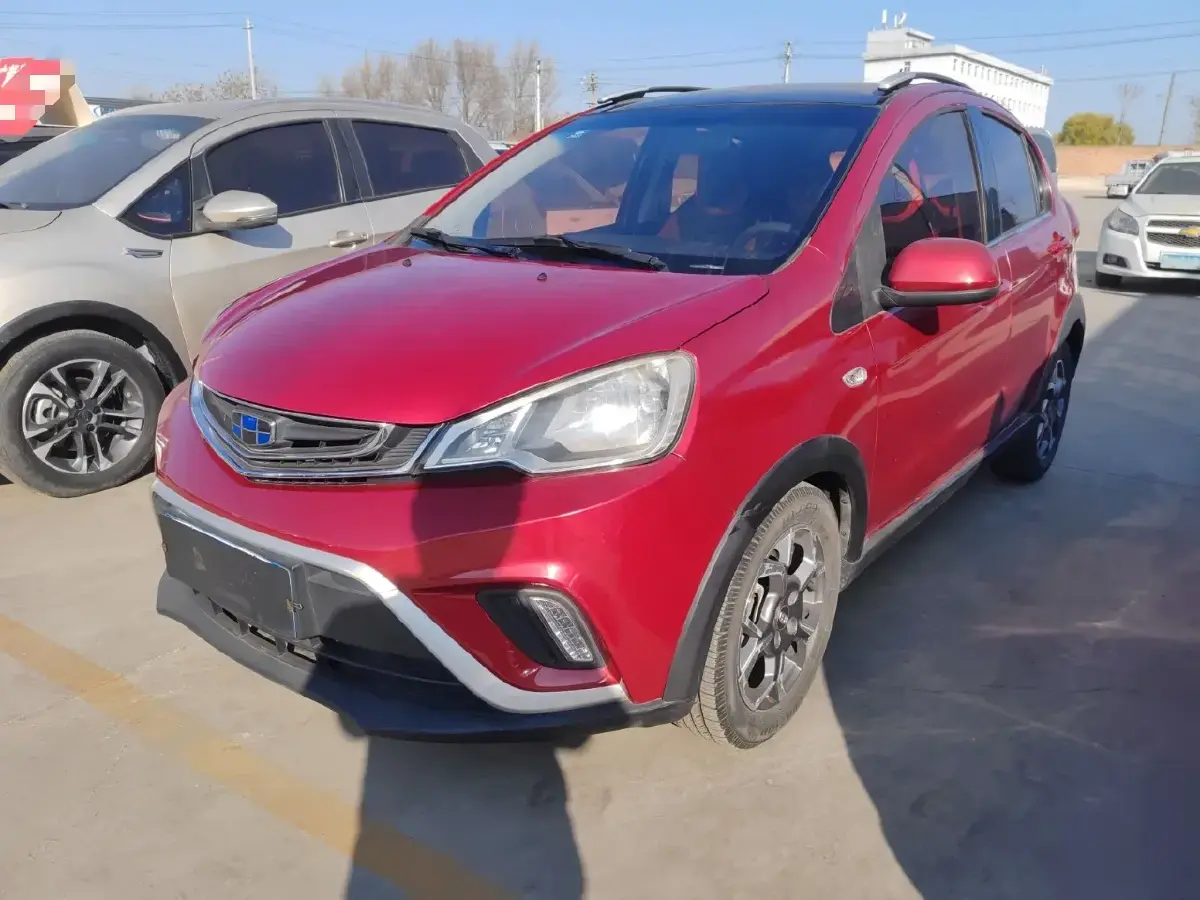 2017 Geely Vision X1 1.3L 88HP L4 4AT