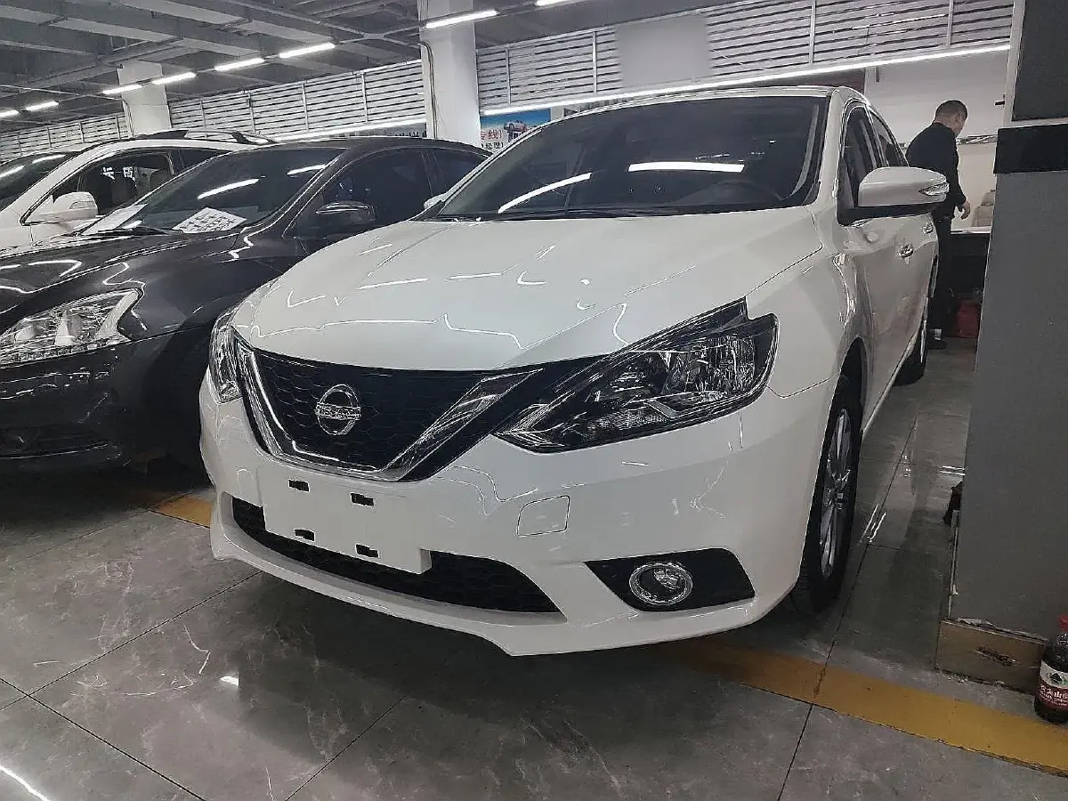 2016 Nissan Sylphy 1.6L 126HP L4 CVT
