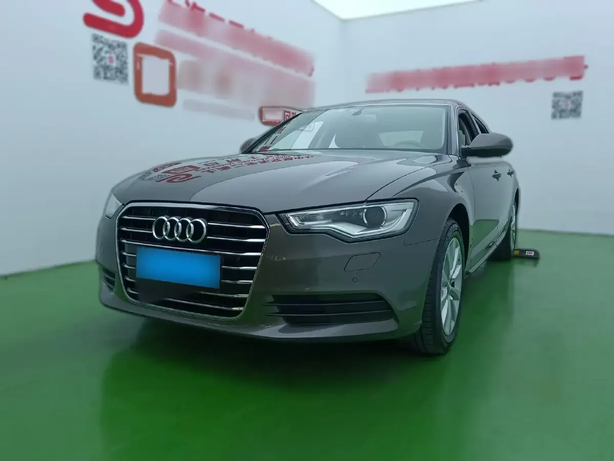 2014 Audi A6L 2.0T 180HP L4 CVT