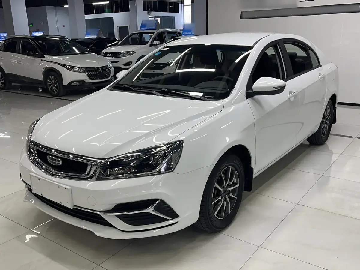 2019 Geely Emgrand 1.5L 109HP L4 CVT