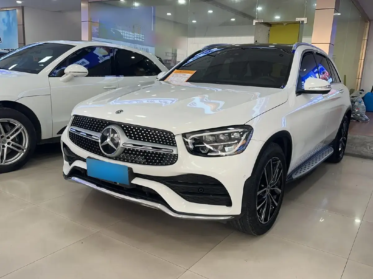 2020 Mercedes-Benz GLC Class 2.0T 258HP L4 9AT