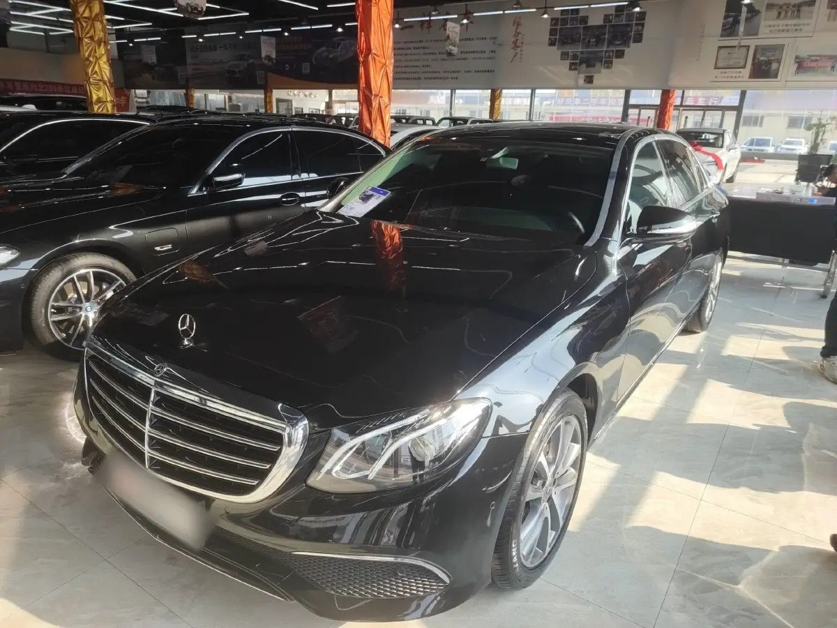 2019 Mercedes-Benz E Class 2.0T 184HP L4 9AT