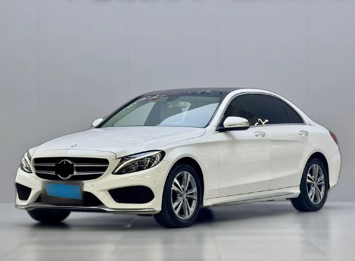 2016 Mercedes-Benz C Class 2.0T 184HP L4 7AT
