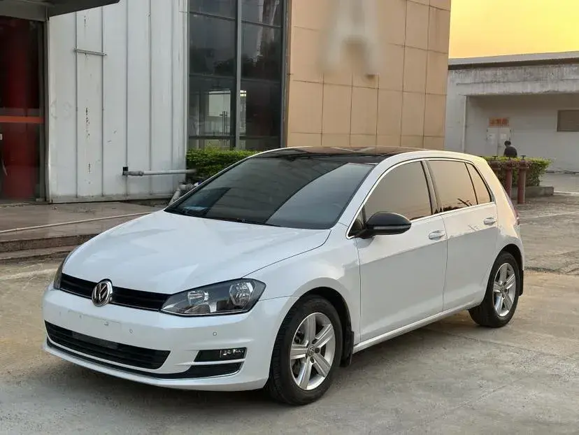 2016 Volkswagen Golf 1.6L 110HP L4 6AT
