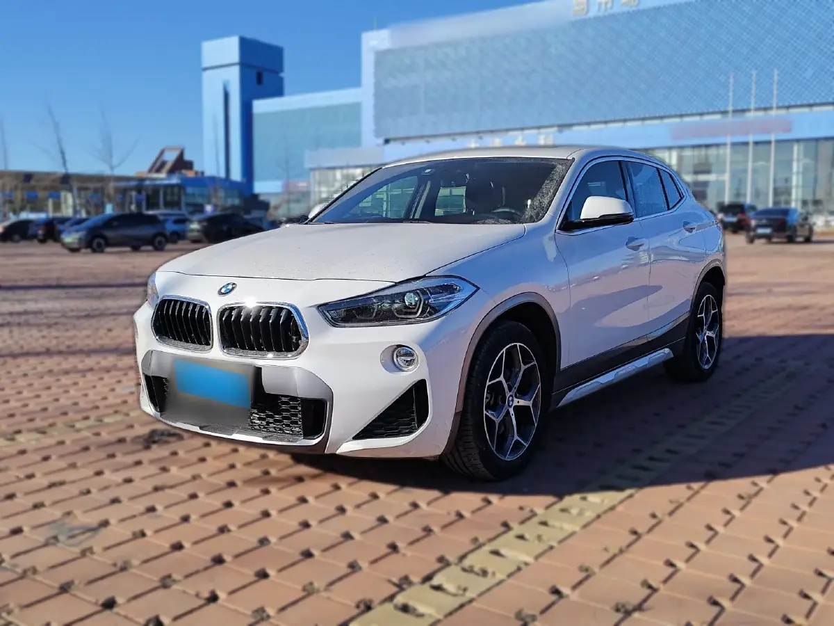 2019 BMW X2 1.5T 140HP L3 7DCT