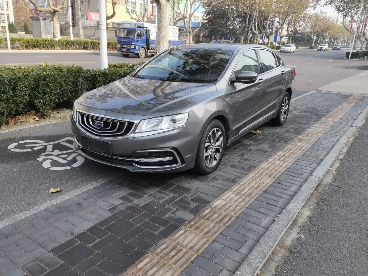 2017 Geely Emgrand GT 1.8T 184HP L4 6AT