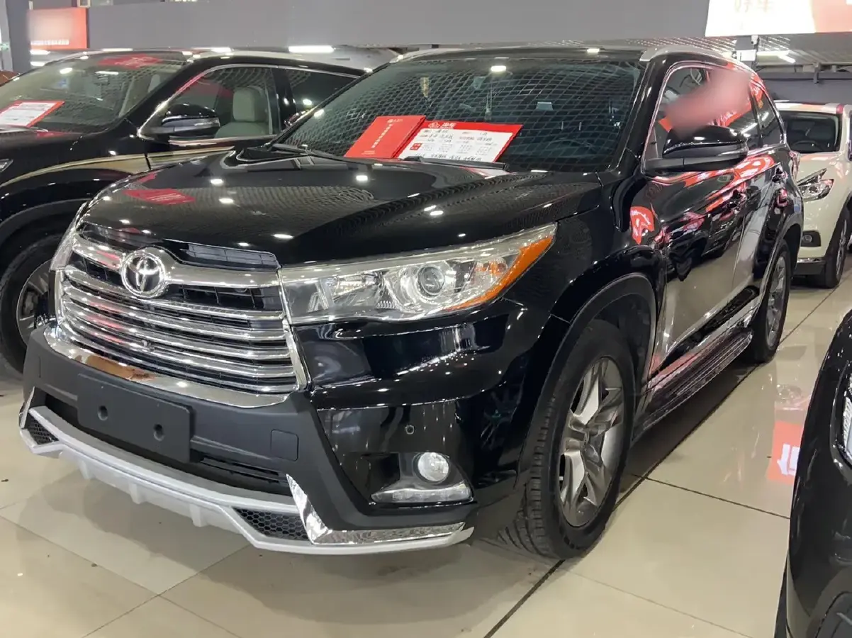 2015 Toyota Highlander 2.0T 220HP L4 6AT