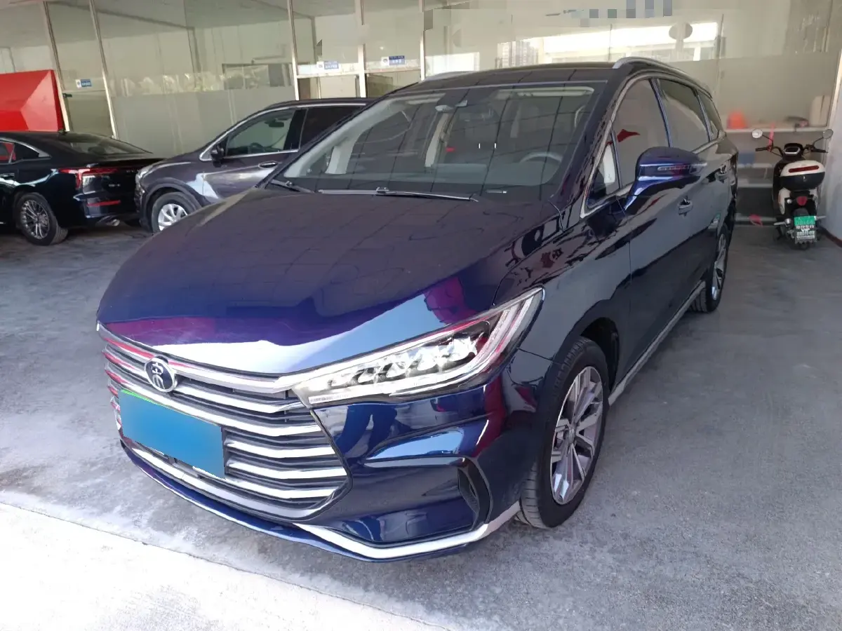 2021 BYD Song MAX 1.5T 160HP L4 6DCT