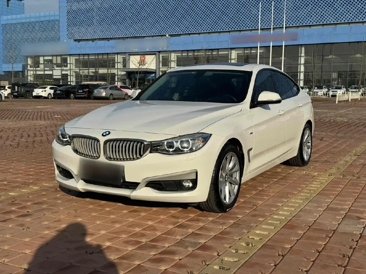 2013 BMW 3 Series GT 2.0T 184HP L4 8AT