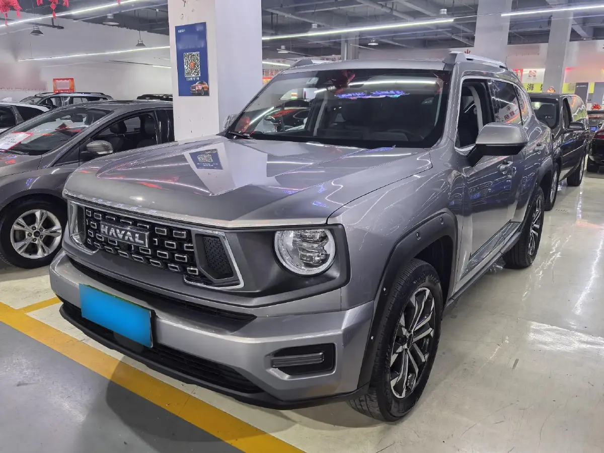 2023 Haval Dargo 2 2.0T 238HP L4 9DCT