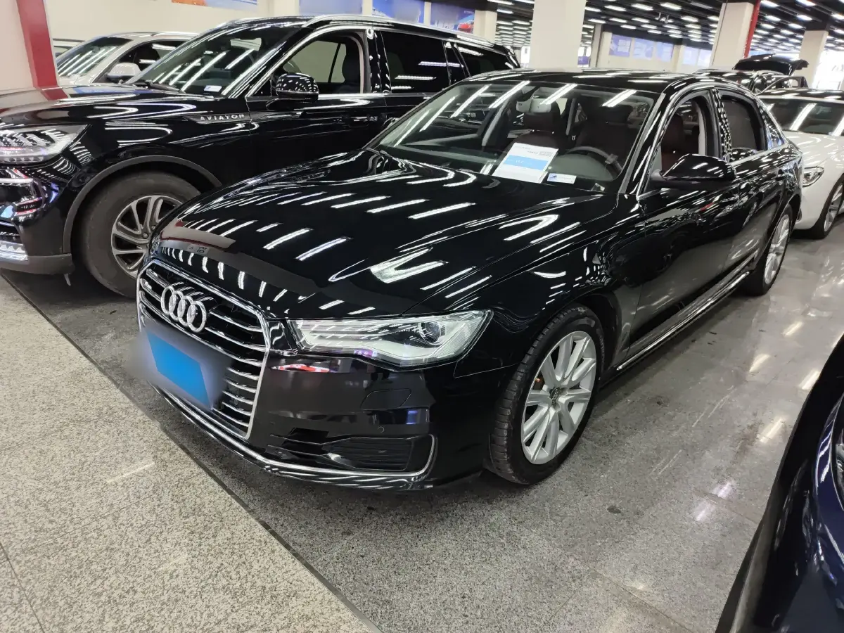 2016 Audi A6L 2.5L 204HP V6 CVT
