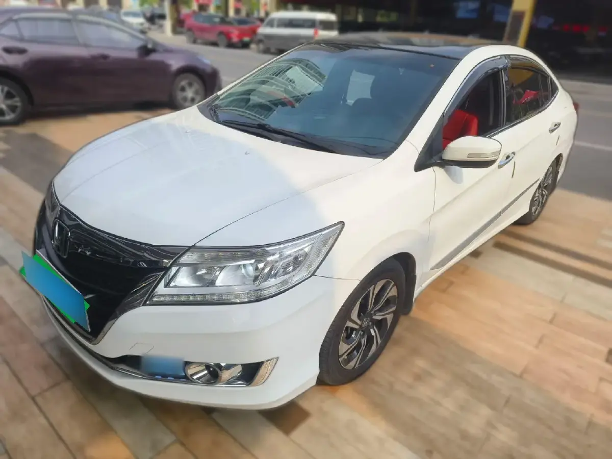 2016 Honda Crider 1.8L 136HP L4 CVT