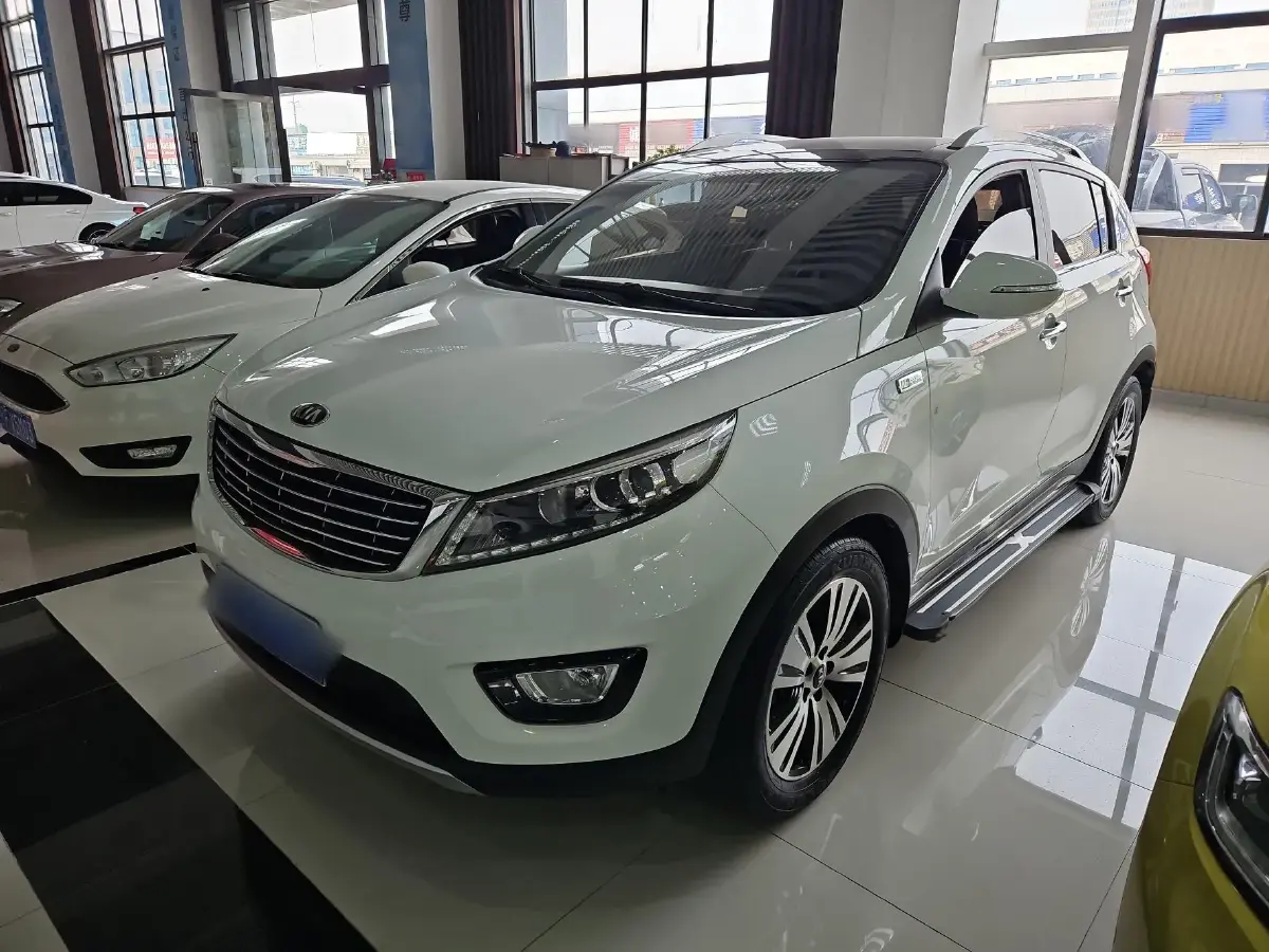 2016 Kia Sportage R 2.0L 165HP L4 6AT