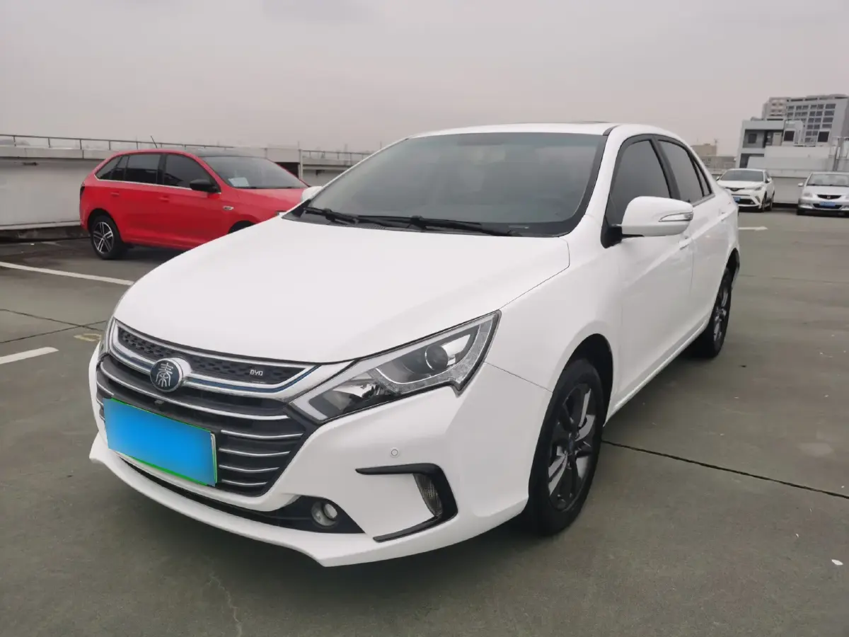 2017 BYD Qin 1.5T 154HP L4 6DCT PHEV 15.2KWH