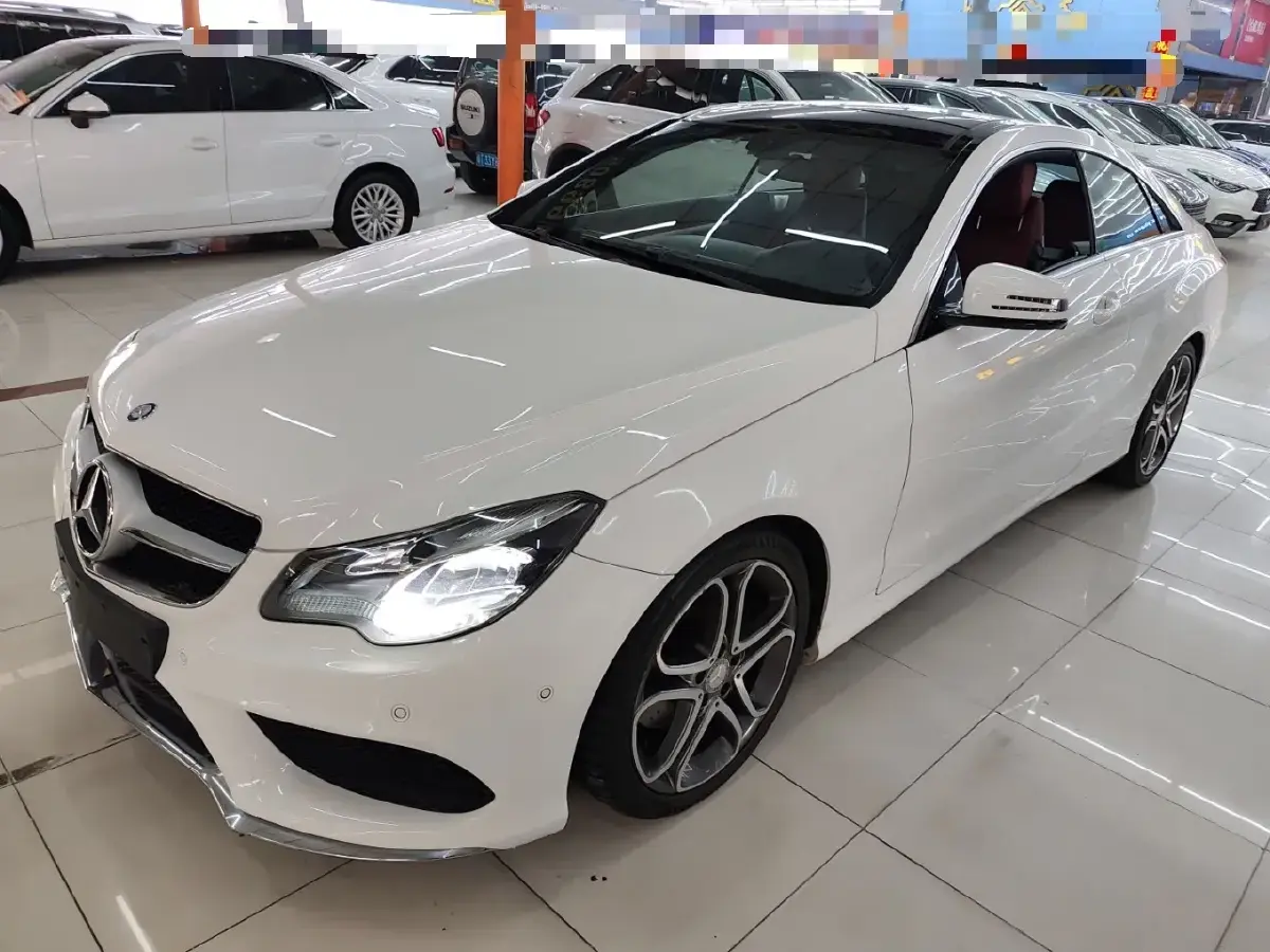 2014 Mercedes-Benz E Class 2.0T 184HP L4 7AT