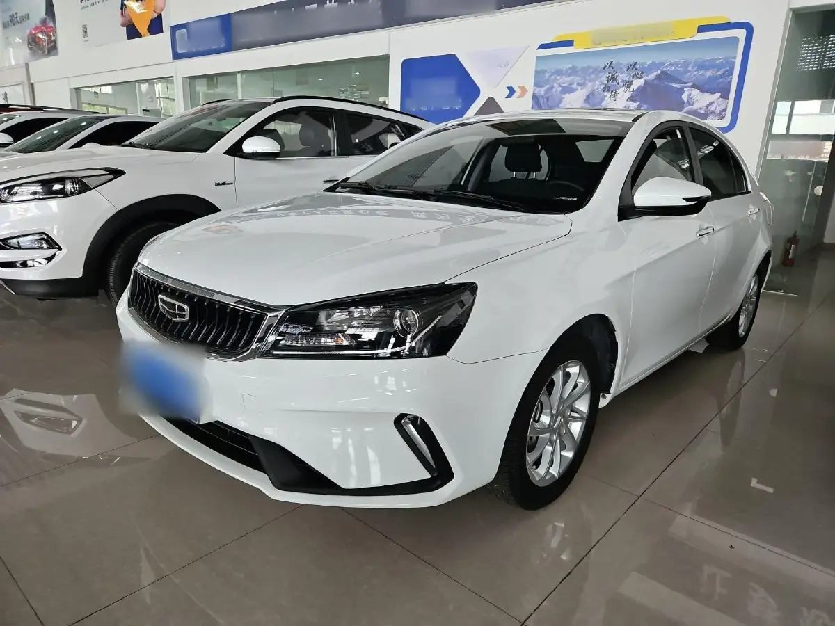 2021 Geely Emgrand 1.5L 109HP L4 CVT