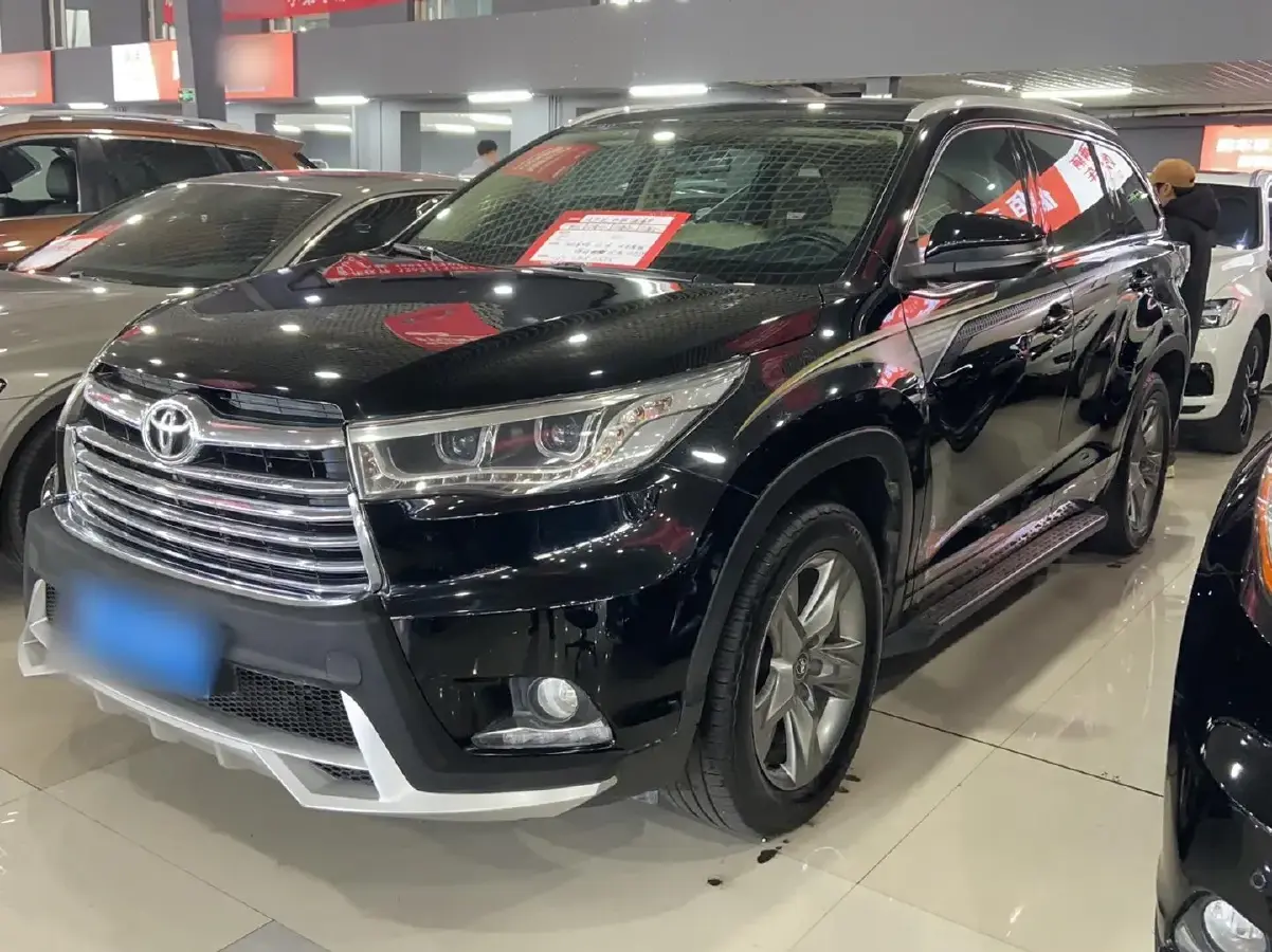 2015 Toyota Highlander 2.0T 220HP L4 6AT