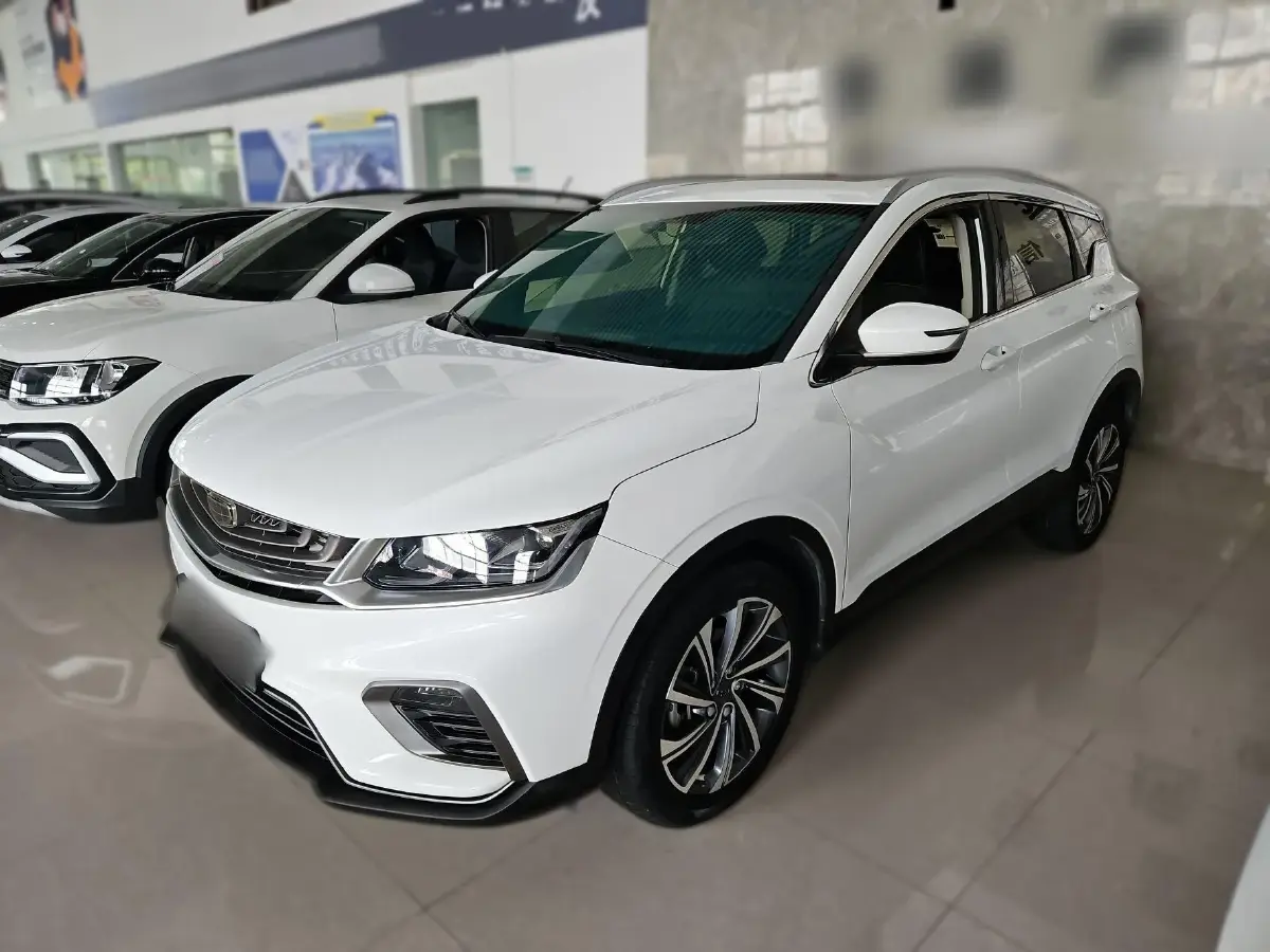 2019 Geely Coolray 1.5T 177HP L3 7DCT