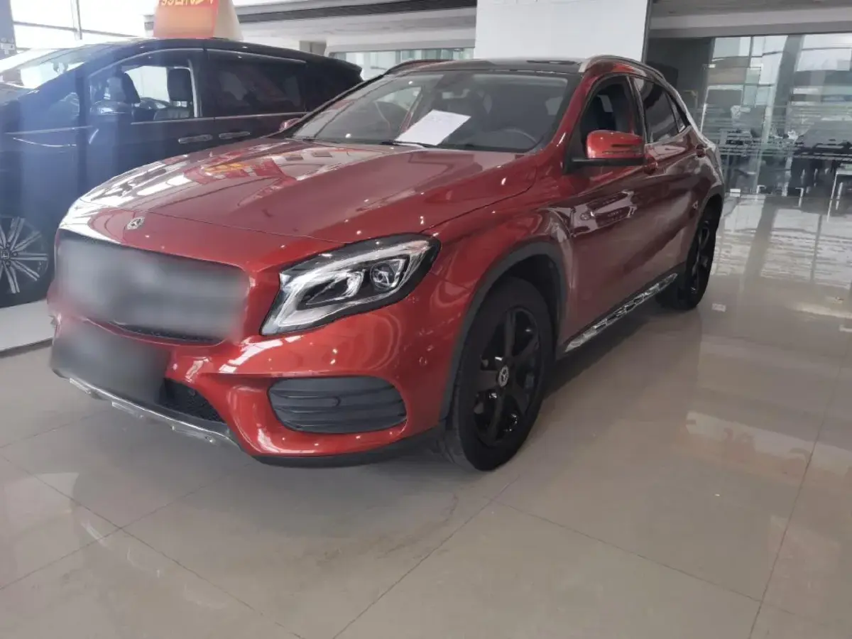 2019 Mercedes-Benz GLA Class 1.6T 156HP L4 7DCT