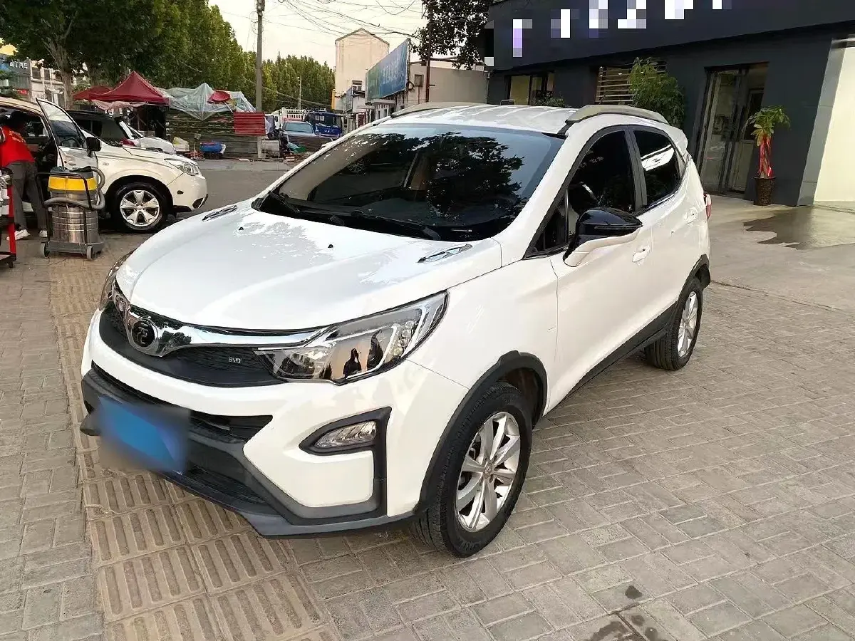 2017 BYD Yuan 1.5L 109HP L4 6DCT