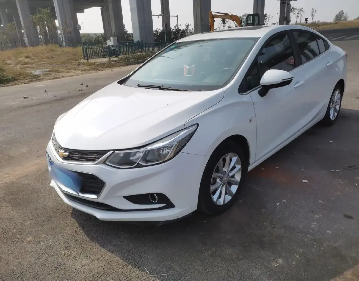 2018 Chevrolet Cruze 1.5L 114HP L4 6AT