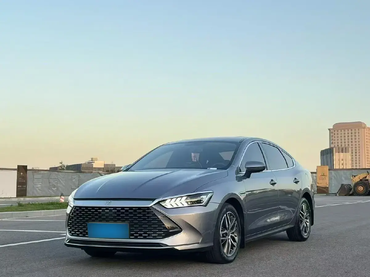 2021 BYD Qin Plus 1.5L 110HP L4 E-CVT PHEV 8.32KWH