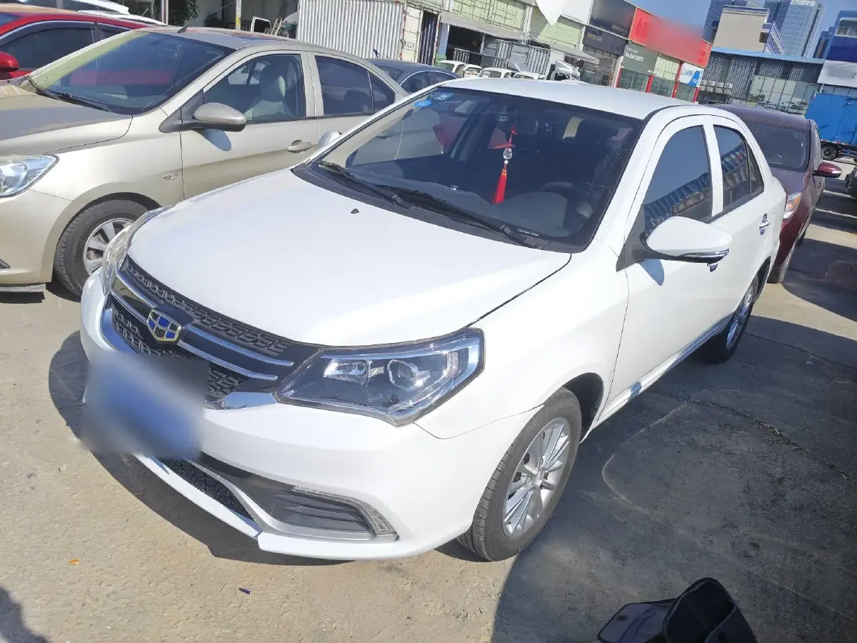 2016 Geely KingKong 1.5L 102HP L4 5MT