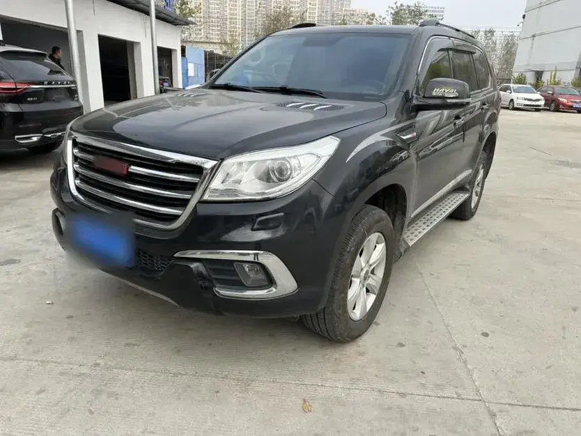 2015 Haval H9 2.0T 218HP L4 6AT