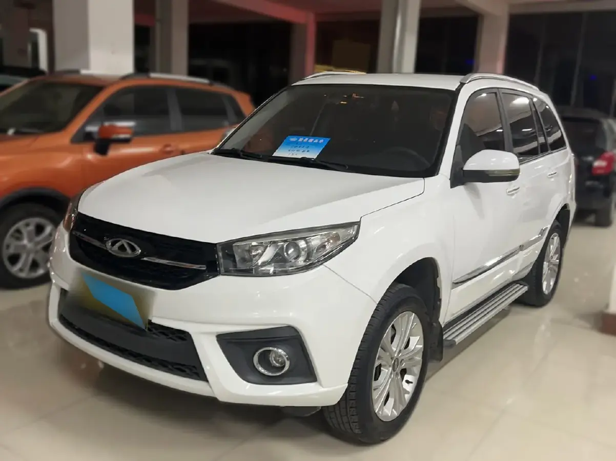 2016 Chery Tiggo 3 1.6L 126HP L4 CVT