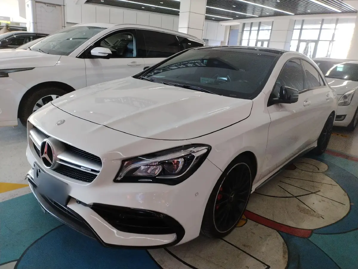 2016 Mercedes-Benz CLA AMG 2.0T 381HP L4 7DCT