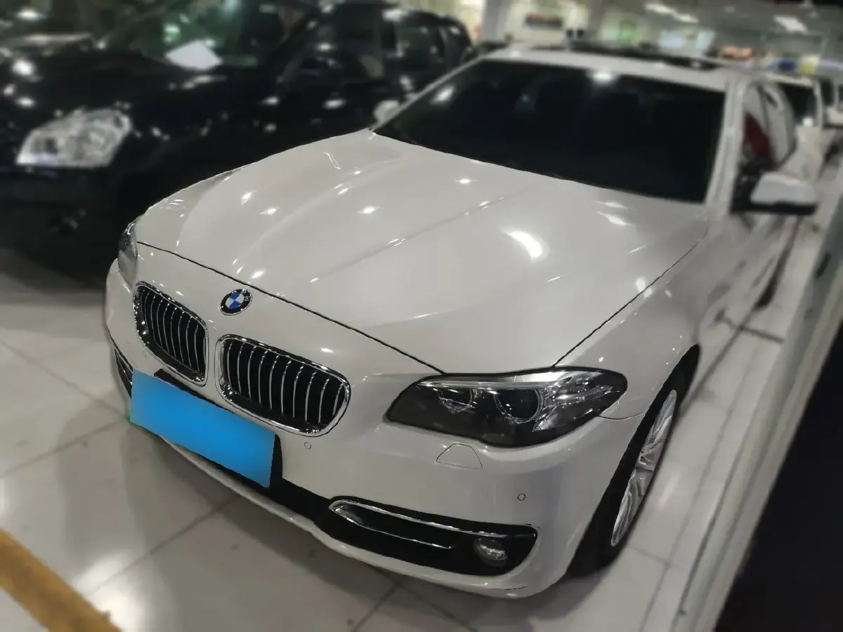 2017 BMW 5 Series 2.0T 218HP L4 8AT