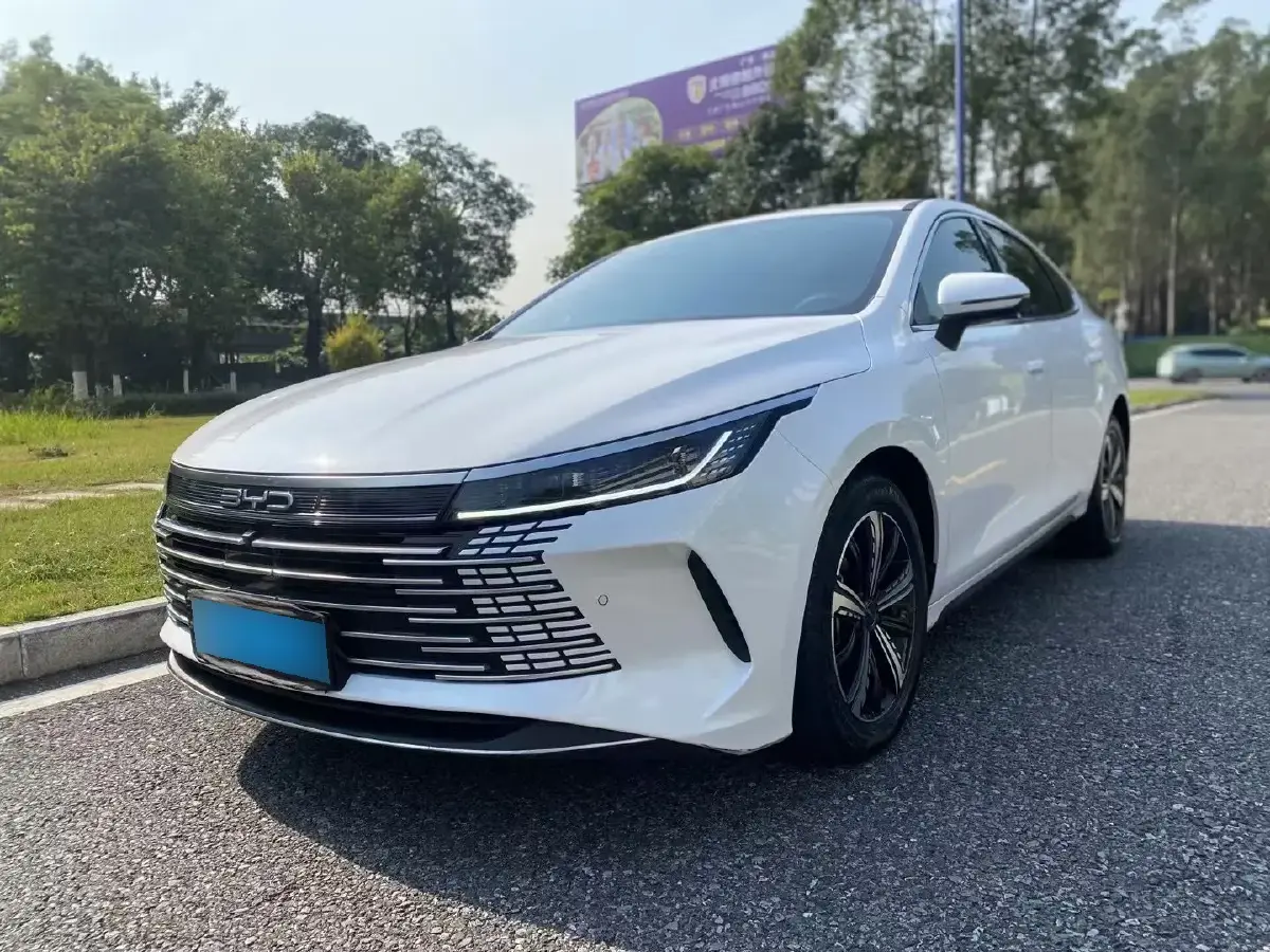 2021 BYD Song Plus 1.5T 139HP L4 E-CVT PHEV 18.3KWH