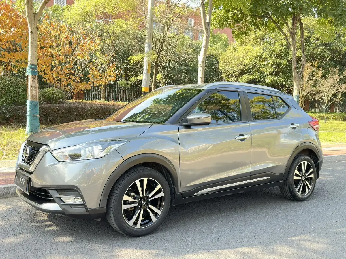 2019 Nissan Kicks 1.5L 124HP L4 CVT
