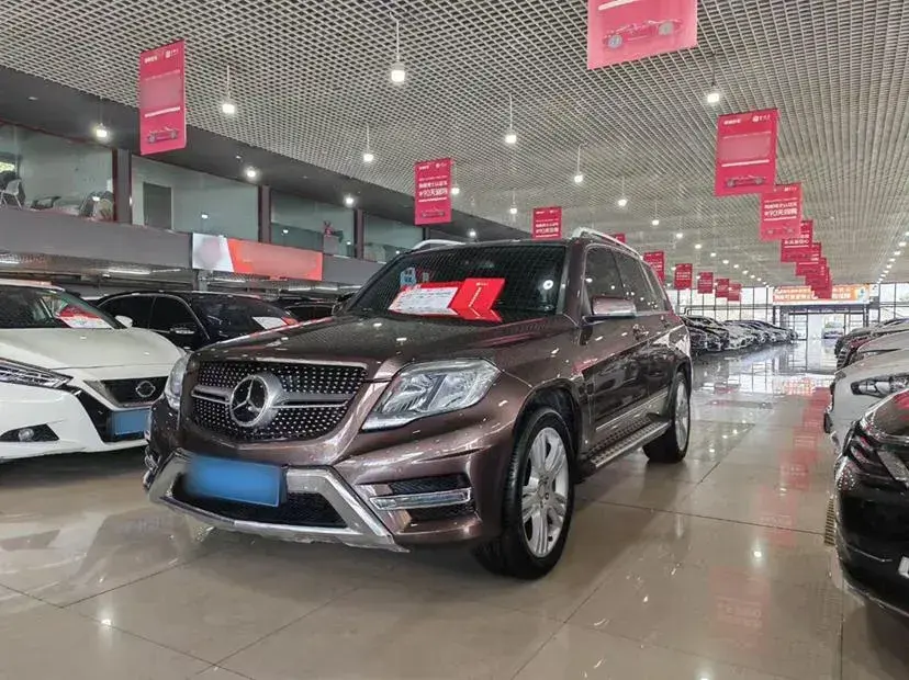 2015 Mercedes-Benz GLK Class 2.0T 211HP L4 7AT
