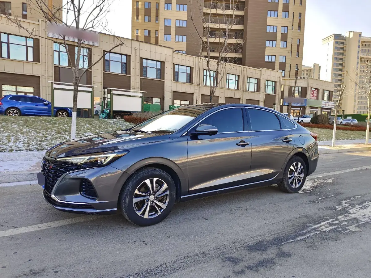 2021 ChangAn Eado 1.4T 160HP L4 7DCT