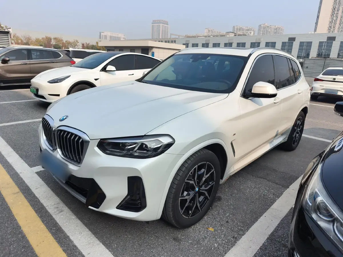 2023 BMW X3 2.0T 184HP L4 8AT